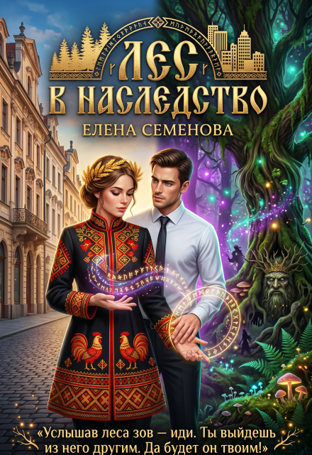 Книга. "Лес в наследство" читать онлайн