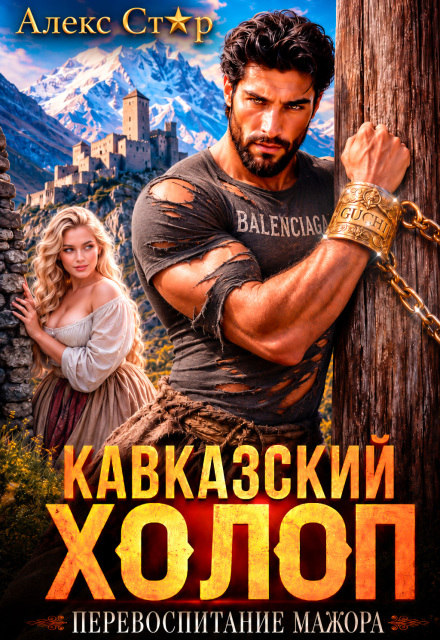 Книга. "Кавказский холоп. Перевоспитание мажора" читать онлайн