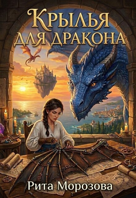 Книга. "Крылья для дракона" читать онлайн
