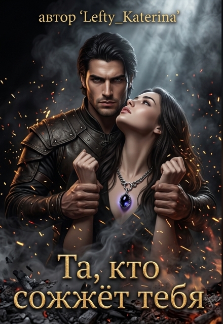 Книга. "Та, кто сожжёт тебя" читать онлайн
