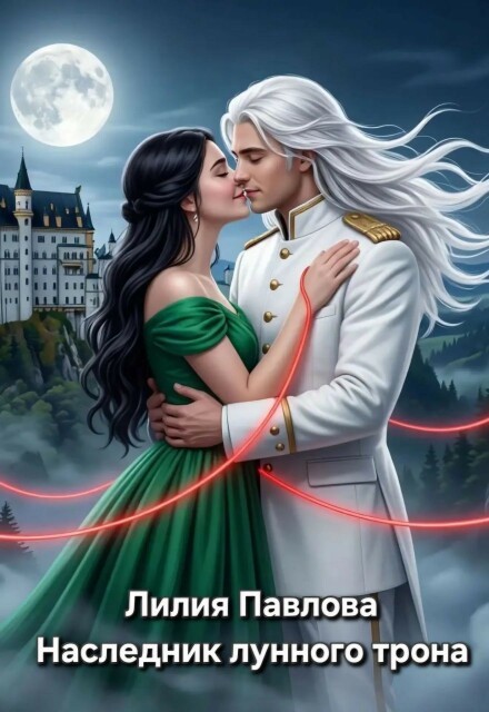 Книга. "Наследник лунного трона" читать онлайн