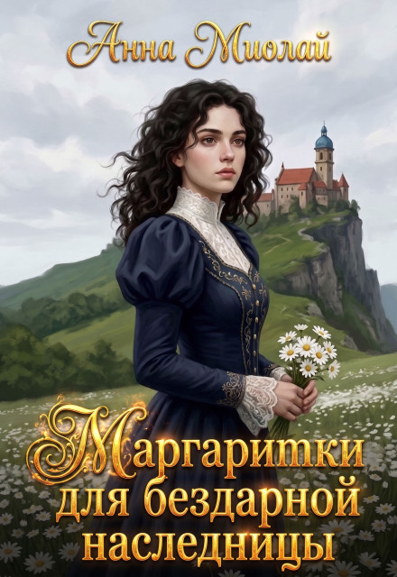 Книга. "Маргаритки для бездарной наследницы" читать онлайн