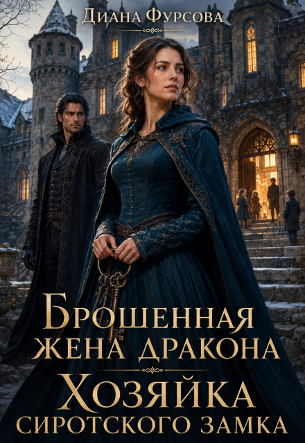 Книга. "Брошенная жена дракона. Хозяйка сиротского замка" читать онлайн