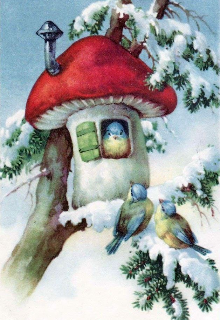 Книга. "Домик в мухоморе и комета " читать онлайн