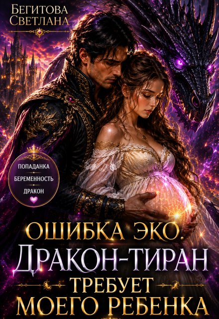 Книга. "Ошибка Эко. Дракон-Тиран Требует Моего Ребенка" читать онлайн