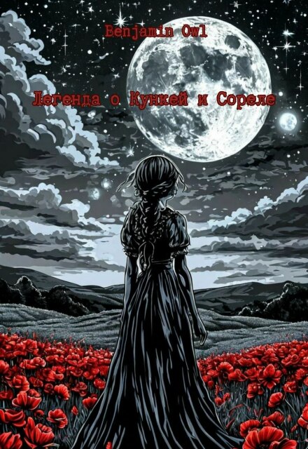 Книга. "Легенда о Кункей и Сореле" читать онлайн