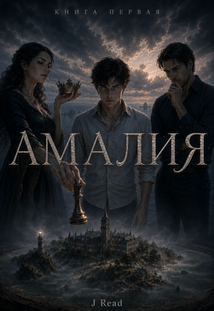 Книга. "Амалия. Книга первая." читать онлайн