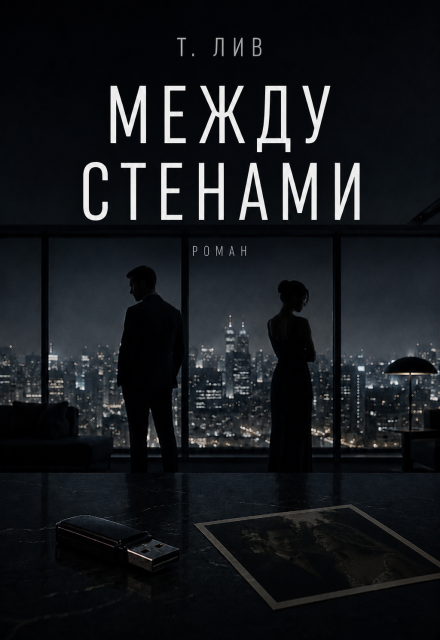 Книга. "Между стенами" читать онлайн
