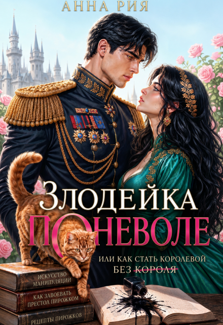 Книга. "Злодейка поневоле или как стать королевой без короля" читать онлайн