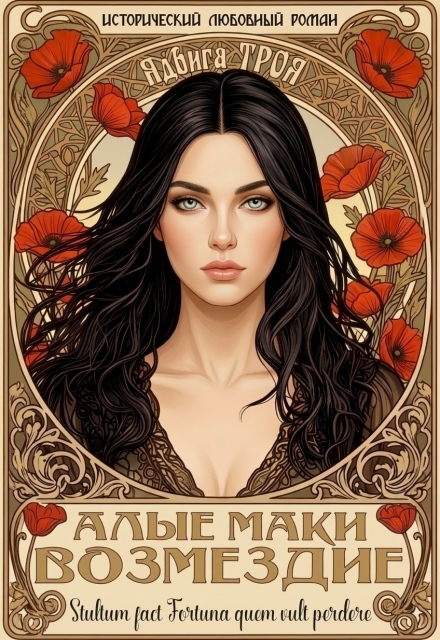 Книга. "Алые маки. Возмездие" читать онлайн