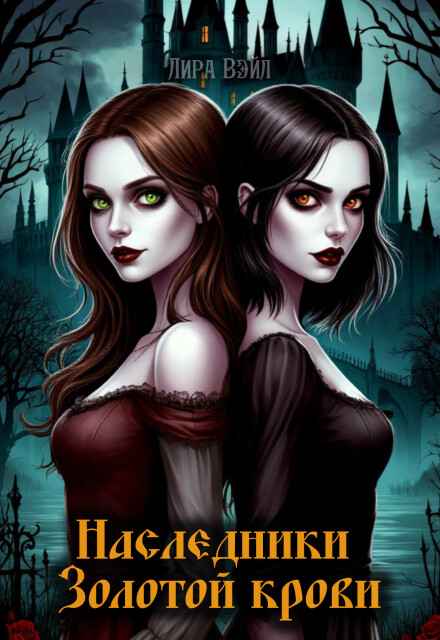 Книга. "Наследники Золотой крови" читать онлайн