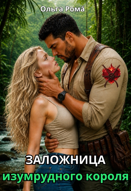Книга. "Заложница изумрудного короля" читать онлайн