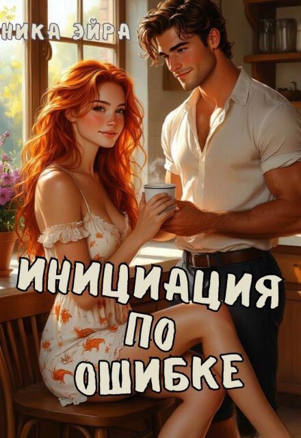 Книга. "Инициация по ошибке. " читать онлайн