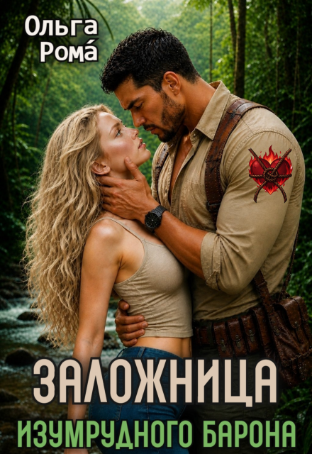 Книга. "Заложница изумрудного барона" читать онлайн