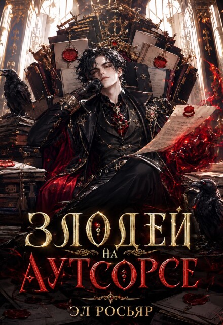 Книга. "Злодей на аутсорсе" читать онлайн