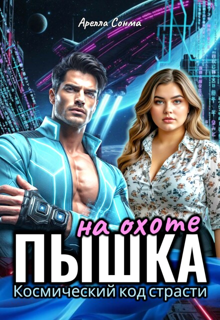 Книга. "Пышка на охоте. Космический код страсти" читать онлайн