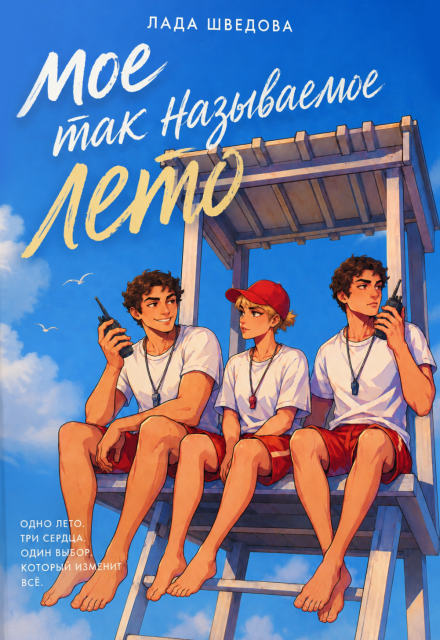 Книга. "Мое так называемое лето" читать онлайн