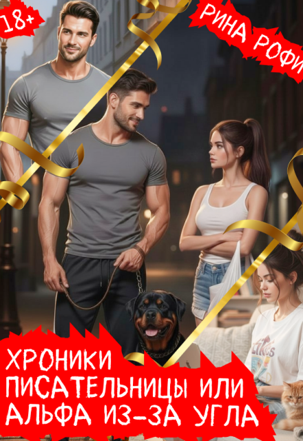 Книга. "Хроники писательницы или альфа из-за угла" читать онлайн