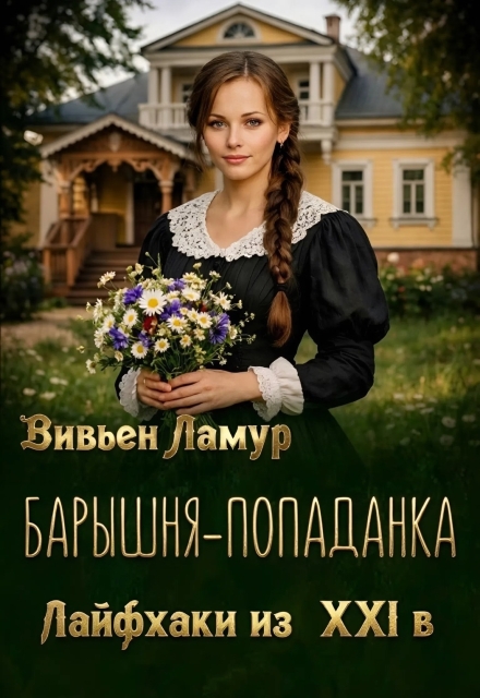 Книга. "Барышня-попаданка. Лайфхаки из 21 в." читать онлайн