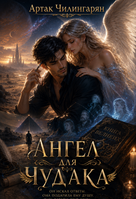 Книга. "Ангел Для Чудака" читать онлайн