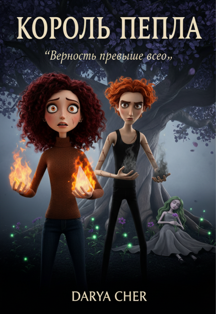 Книга. "Король пепла" читать онлайн