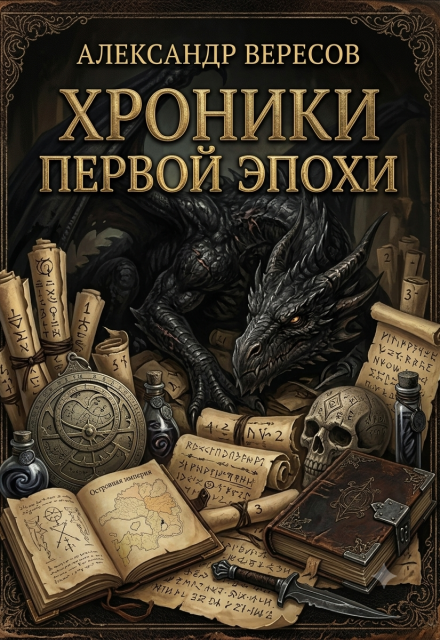 Книга. "Хроники Первой эпохи" читать онлайн