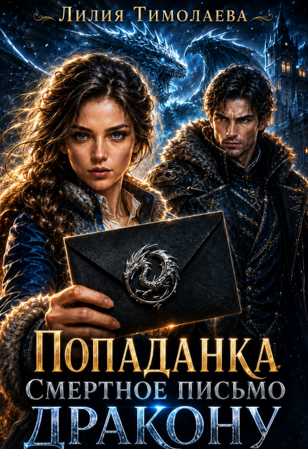 Книга. "Попаданка. Смертное письмо дракону" читать онлайн