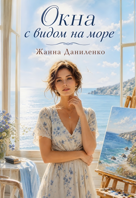 Книга. "Окна с видом на море" читать онлайн