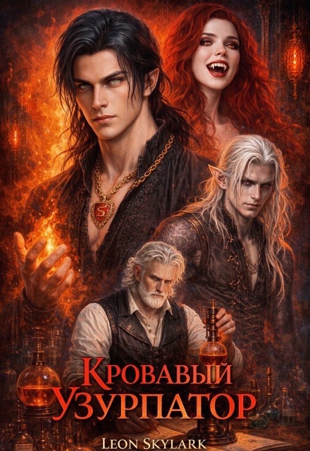 Книга. "Кровавый узурпатор" читать онлайн