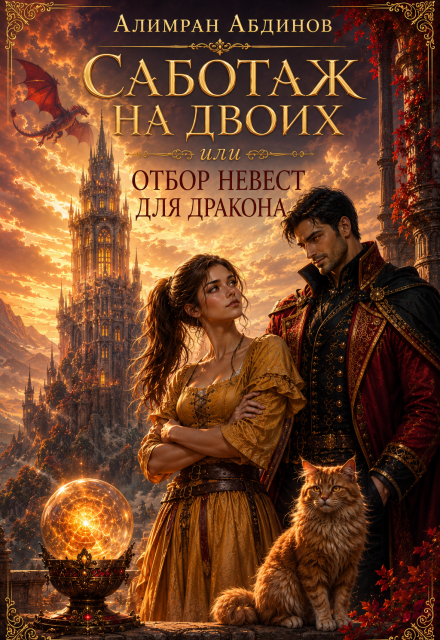 Книга. "Саботаж на Двоих или Отбор Невест для Дракона" читать онлайн