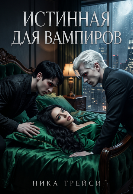 Книга. "Истинная для вампиров" читать онлайн