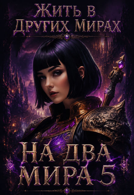 Книга. "На два мира 5" читать онлайн