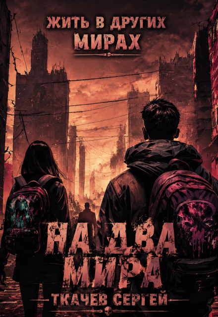 Книга. "На два мира" читать онлайн