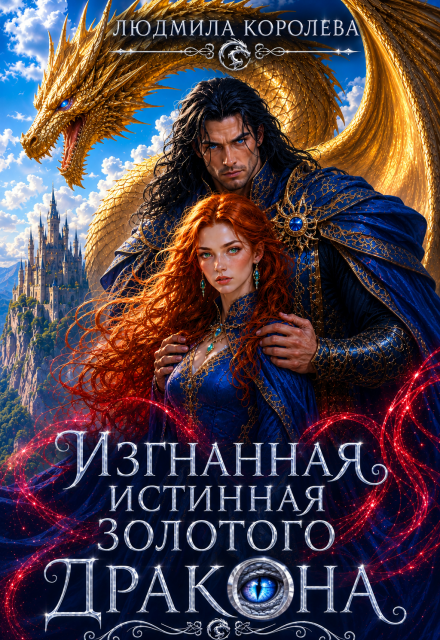 Книга. "Изгнанная истинная золотого дракона " читать онлайн