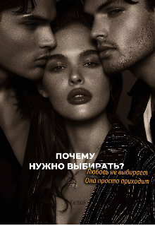 Книга. "Почему нужно выбирать? Любовь не выбирает. " читать онлайн