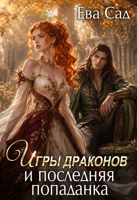 Книга. "Игры драконов и последняя попаданка" читать онлайн