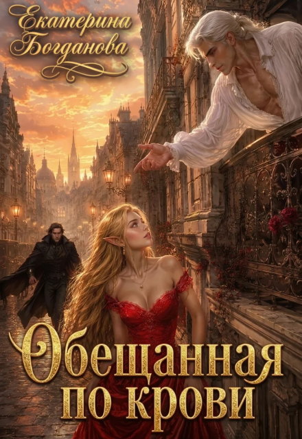 Книга. "Обещанная по крови" читать онлайн