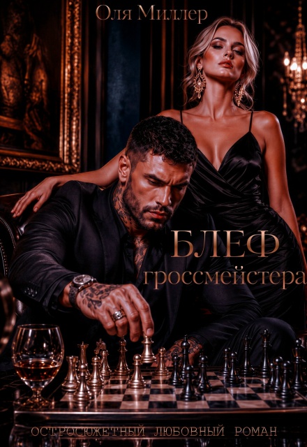 Книга. "Блеф гроссмейстера" читать онлайн