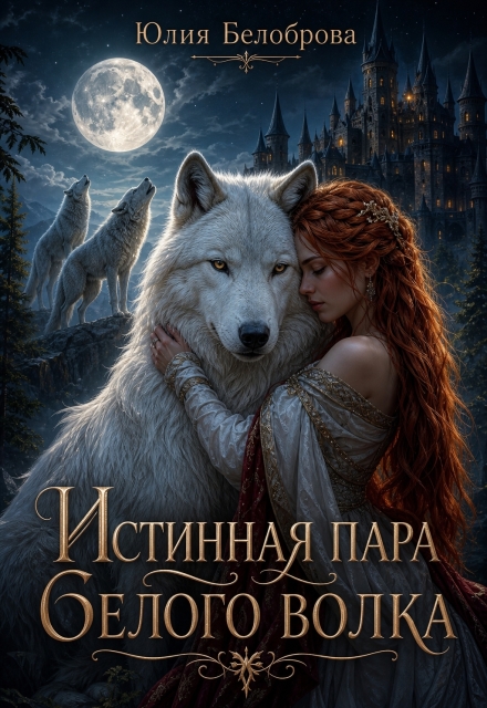 Книга. "Истинная пара белого волка" читать онлайн