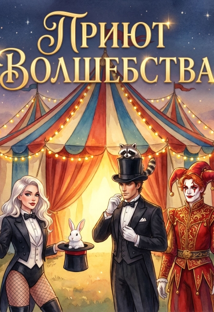 Книга. "Приют Волшебства" читать онлайн