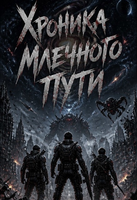 Книга. "Хроника Млечного пути" читать онлайн