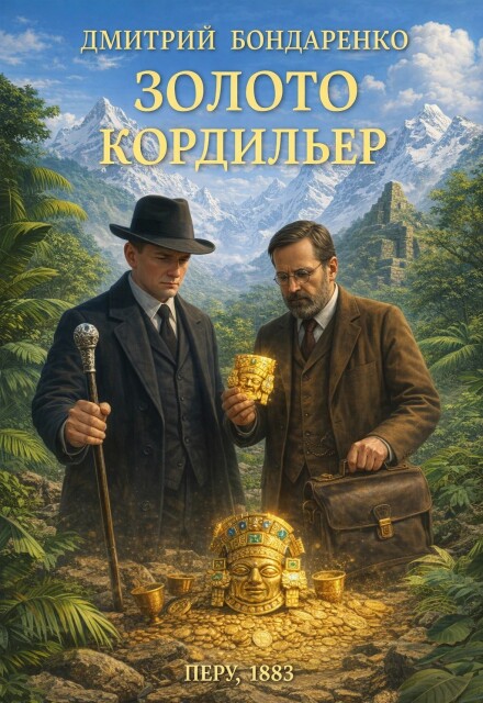 Книга. "Золото Кордильер" читать онлайн