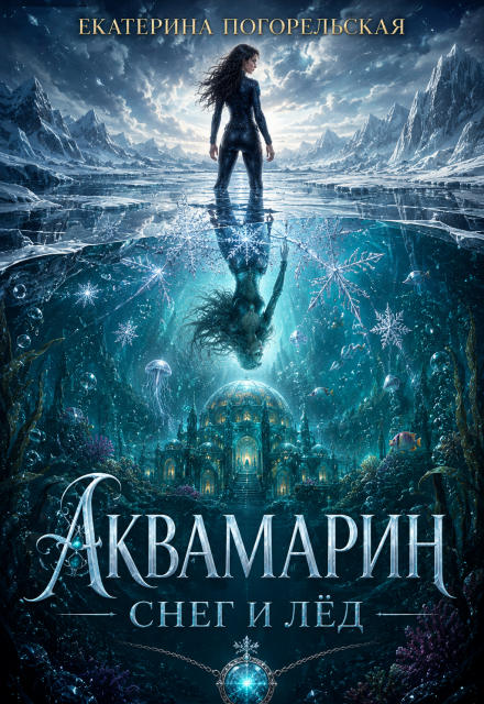 Книга. "Аквамарин. Снег и лед." читать онлайн