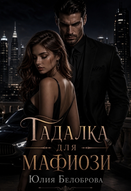 Книга. "Гадалка для мафиози" читать онлайн