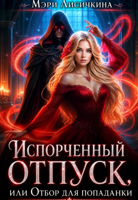 Книга. "Испорченный отпуск, или Отбор для попаданки" читать онлайн