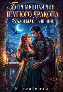 Книга. "Беременная для Темного Дракона. Шах и мат, бывший! " читать онлайн