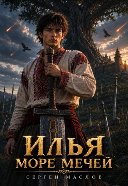 Книга. "Илья. Море мечей" читать онлайн