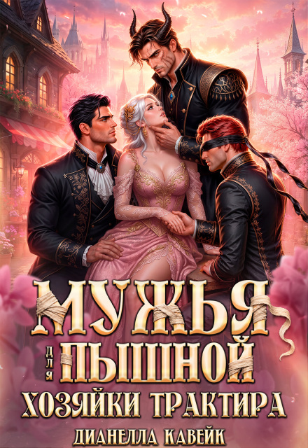 Книга. "Мужья для Пышной Хозяйки Трактира" читать онлайн