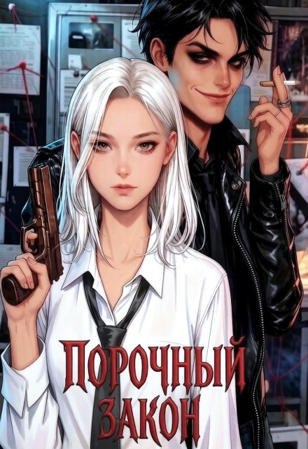 Книга. "Порочный закон" читать онлайн