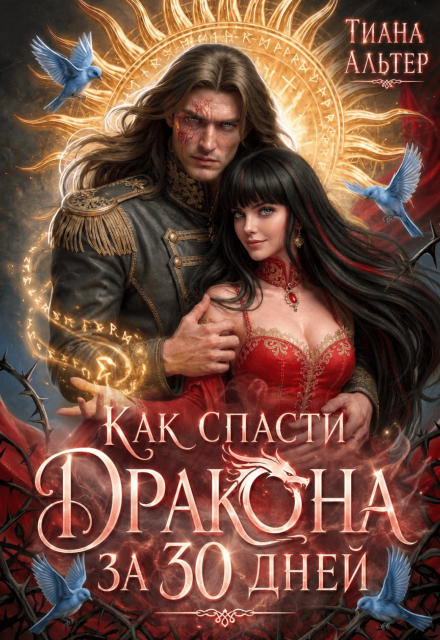 Книга. "Как спасти дракона за 30 дней" читать онлайн